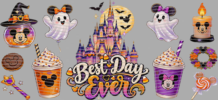 16oz Disney style-D-3333